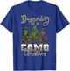 Dreaming Of Camo Christmas Funny Xmas Trees Camo Men Women T-Shirt - T-Shirt | Royal