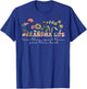 Love Them, Spoil Them Give Them Back #GrandmaLife Wildflower T-Shirt - T-Shirt | Royal