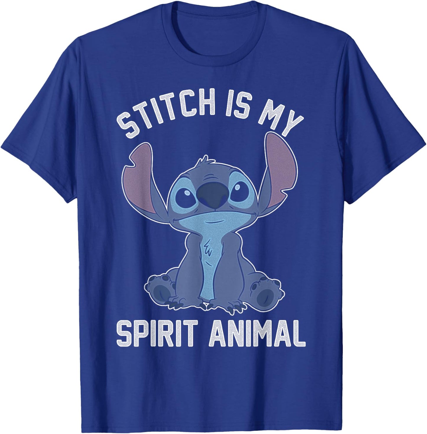 Disney Lilo & Stitch My Spirit Animal Portrait T-Shirt - T-Shirt | Royal