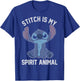 Disney Lilo & Stitch My Spirit Animal Portrait T-Shirt - T-Shirt | Royal