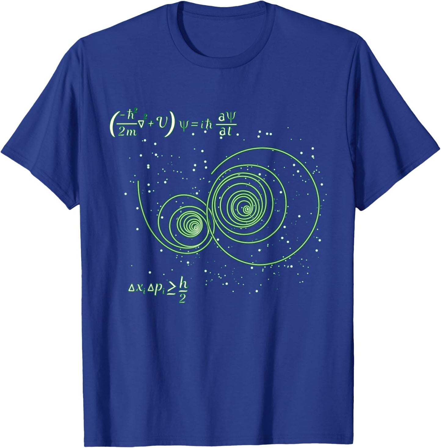 Boson Quantum Theory Quantum Mechanics Physics Theory T-Shirt - T-Shirt | Royal