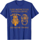 I Like Motorcycles And Scuba Diving And Maybe 3 People T-Shirt - T-Shirt | Royal