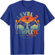 Gamer 2nd Wedding Anniversary Level 2 Complete Anniversary T-Shirt - T-Shirt | Royal