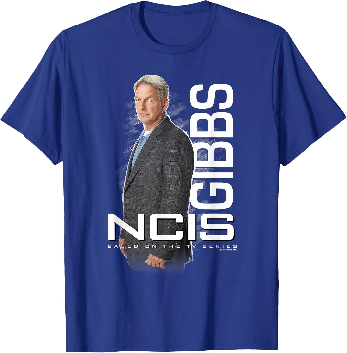 NCIS Gibbs Headshot T-Shirt - T-Shirt | Royal