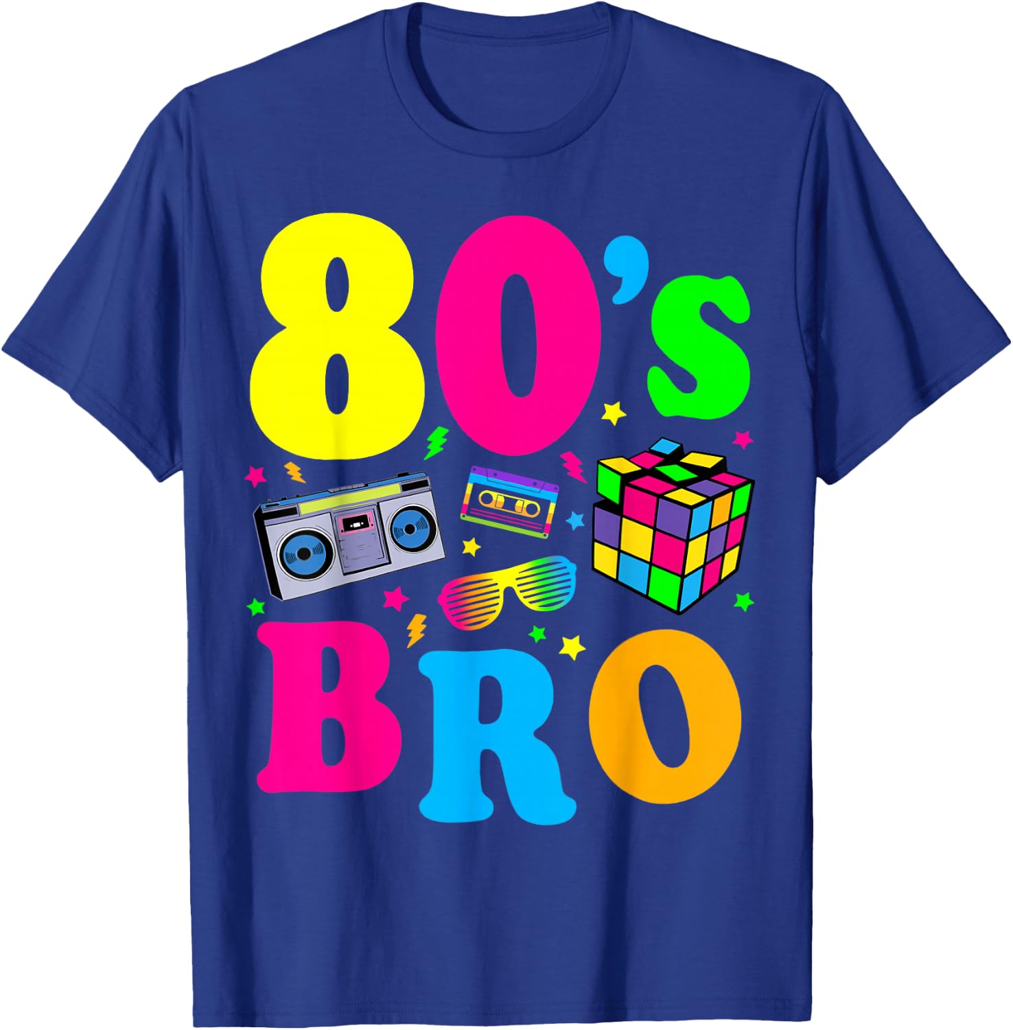 80s Themed Party 80s Costume 80's Party T-Shirt - T-Shirt | Royal