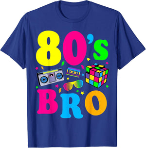 80s Themed Party 80s Costume 80's Party T-Shirt - T-Shirt | Royal