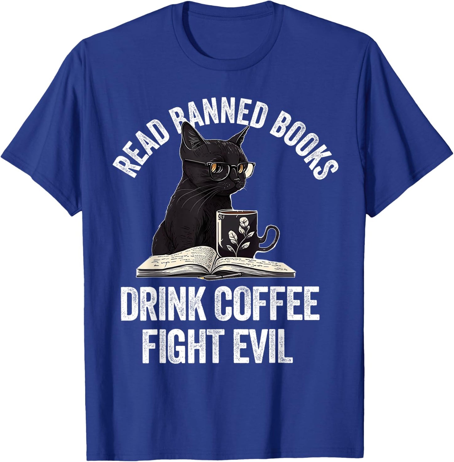 I Read Banned Books Lover BookWorm Love Banned Books T-Shirt - T-Shirt | Royal