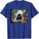 Headless Horseman Riding Through The Town of Sleepy Hollow T-Shirt - T-Shirt | Royal
