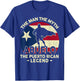 Puerto Rico Dad Shirt Abuelo Man Myth Puerto Rican Legend T-Shirt - T-Shirt | Royal