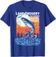 Summer Fishing Retro Sunset California Gregory Lake Women Kids T-Shirt - T-Shirt | Royal