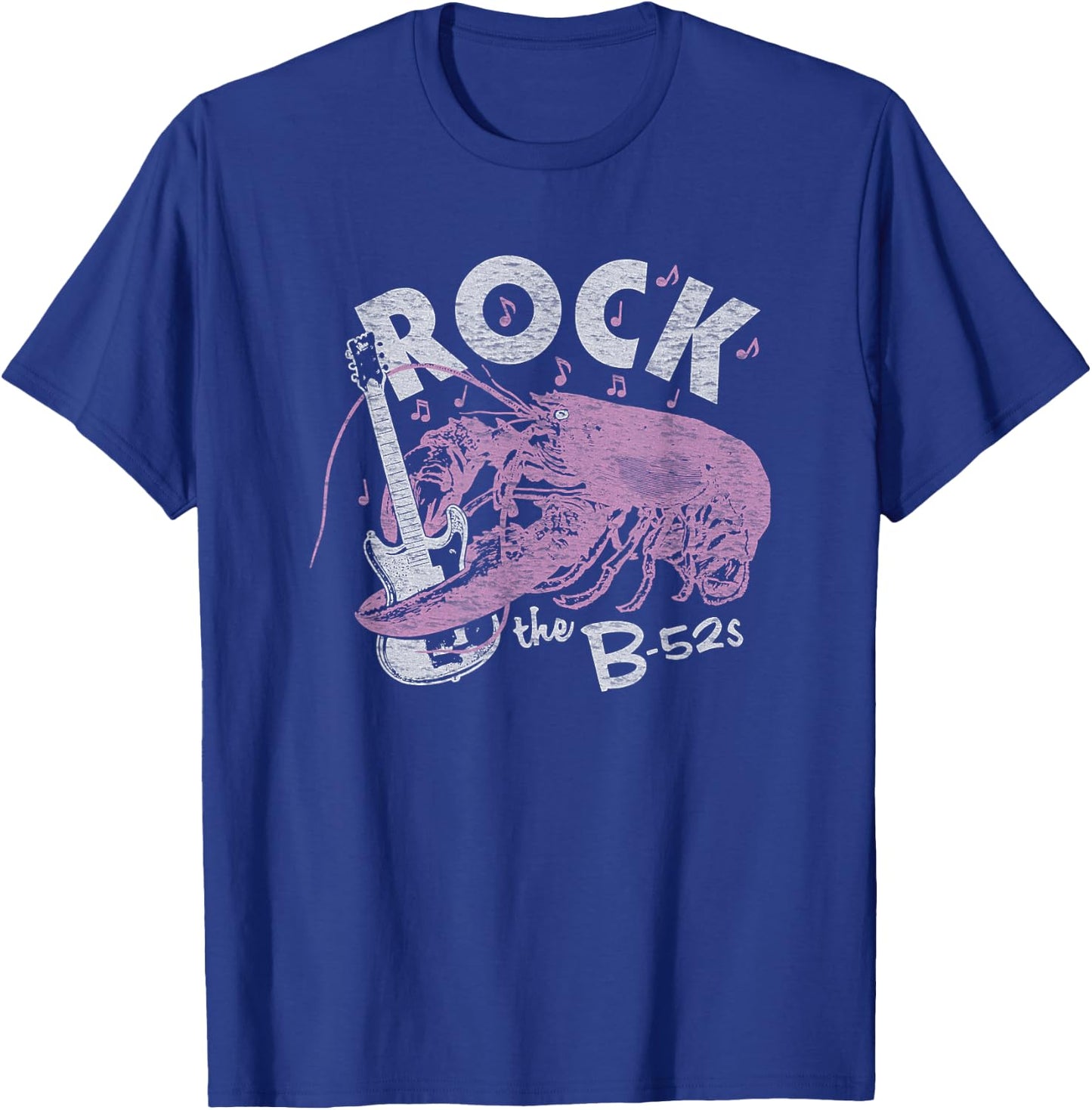 The B-52s - Rock Lobster T-Shirt - T-Shirt | Royal