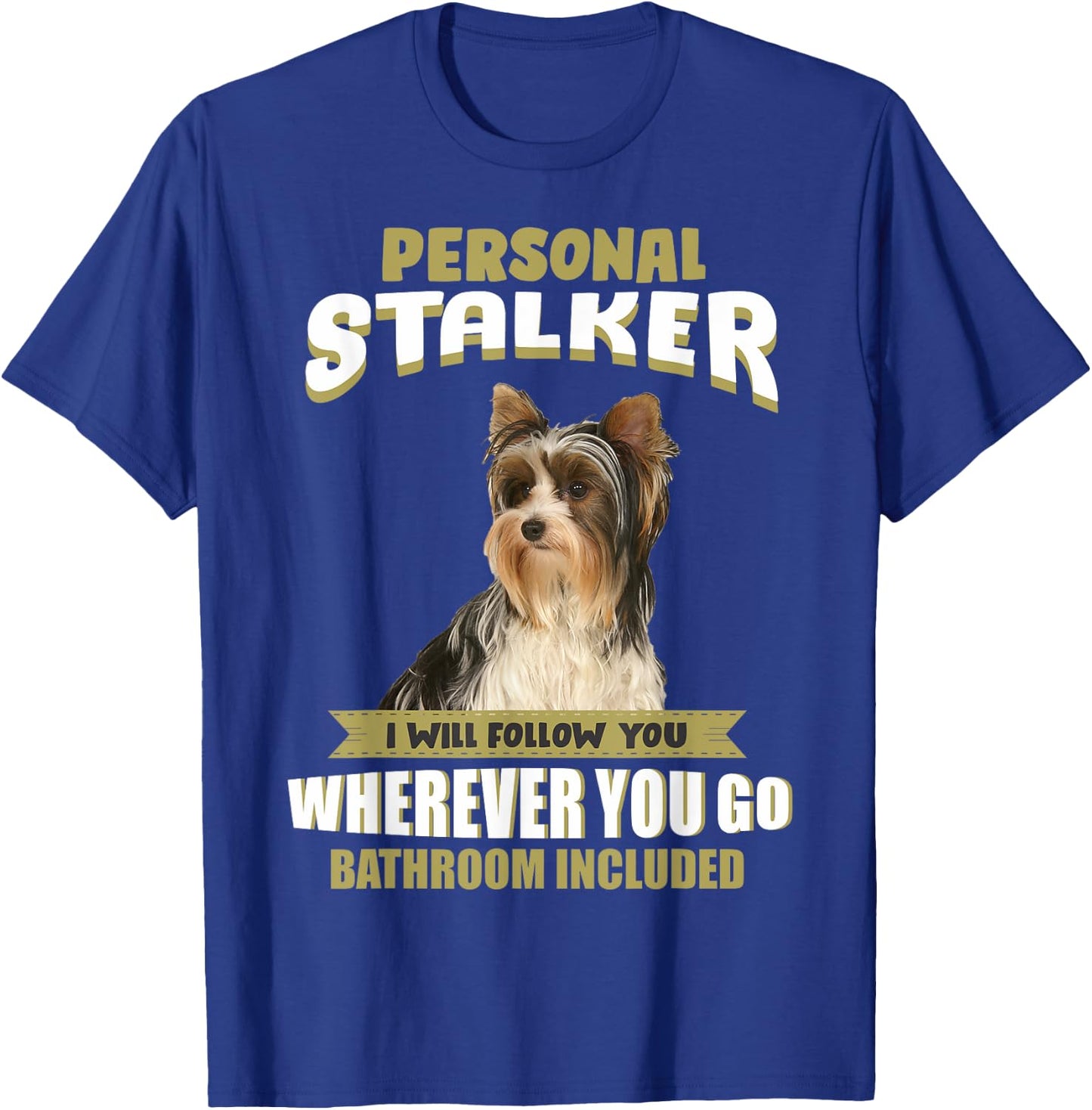 Biewer Yorkshire Terrier Shirt - Biewer Yorkshire Terrier T-Shirt - T-Shirt | Royal