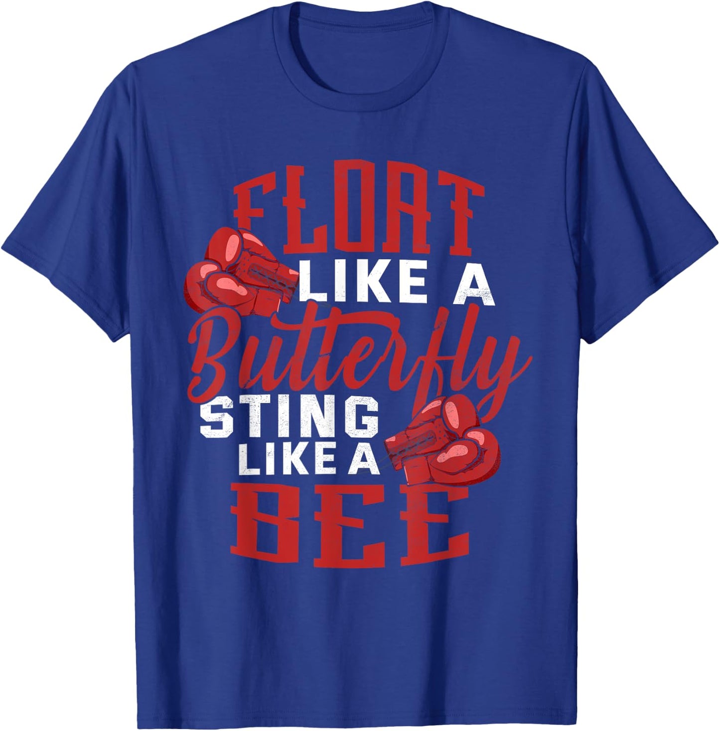 Boxing Workout Gym Boxer Champion T-Shirt - T-Shirt | Royal