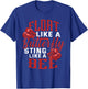 Boxing Workout Gym Boxer Champion T-Shirt - T-Shirt | Royal