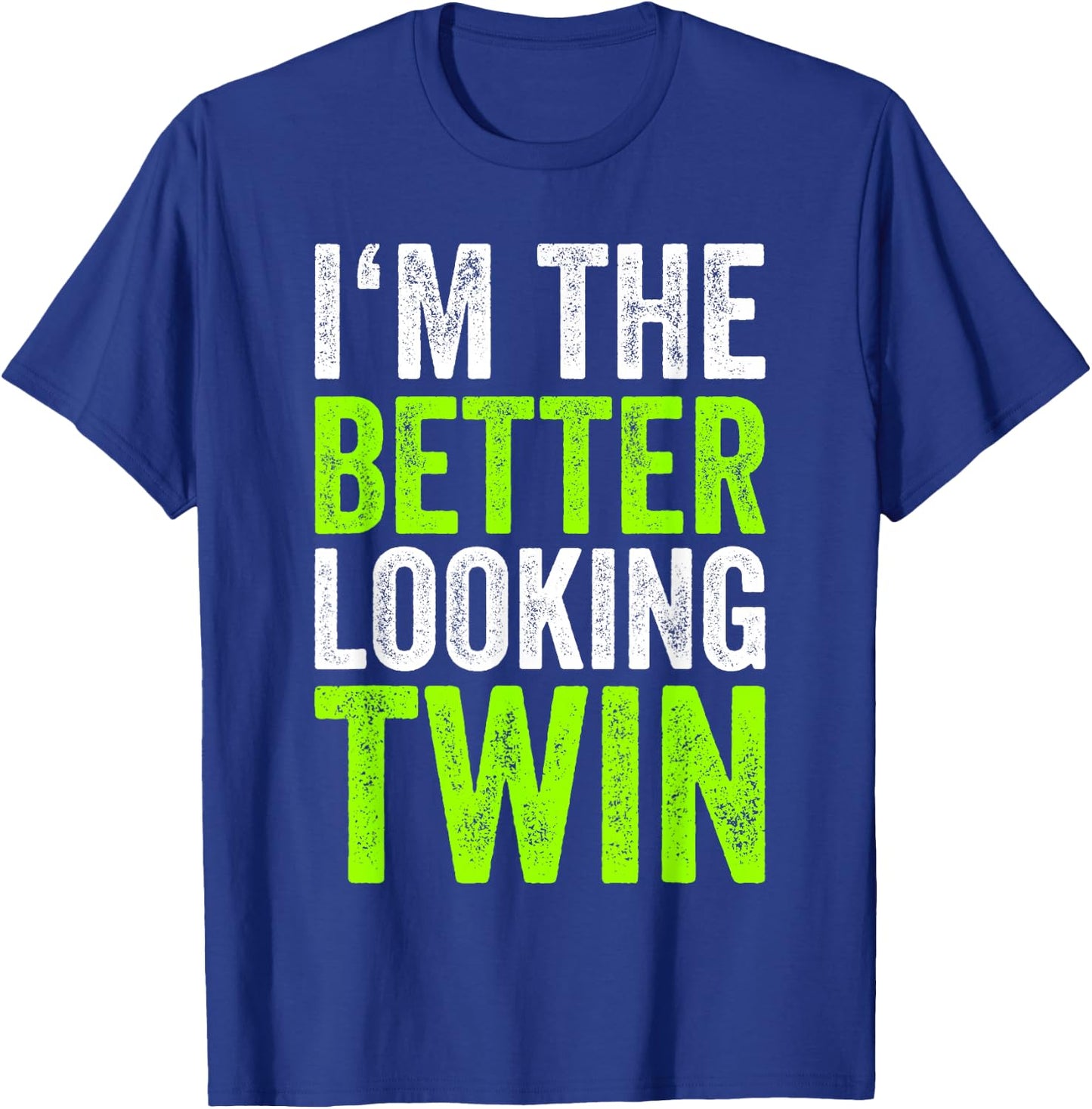 Twin Shirt Birthday Gift Sibling Twin T-Shirt - T-Shirt | Royal