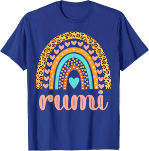 Rumi Rumi Name Birthday Shirt Gift T-Shirt - T-Shirt | Royal