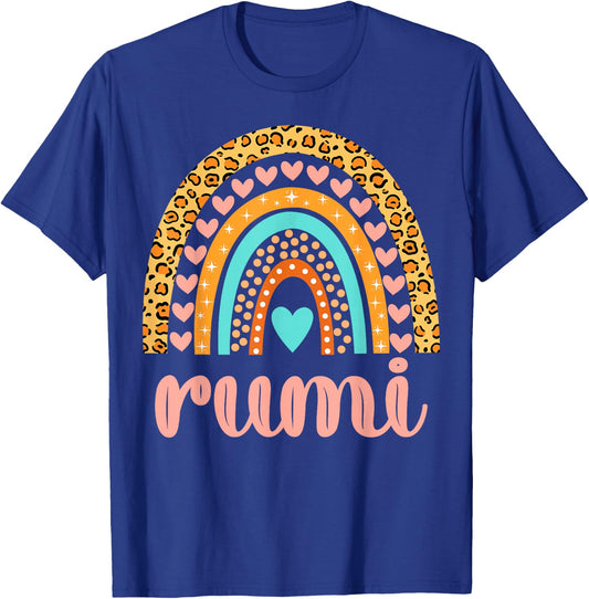 Rumi Rumi Name Birthday Shirt Gift T-Shirt - T-Shirt | Royal