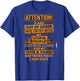 Proud Tow Truck Operator T-Shirt - T-Shirt | Royal