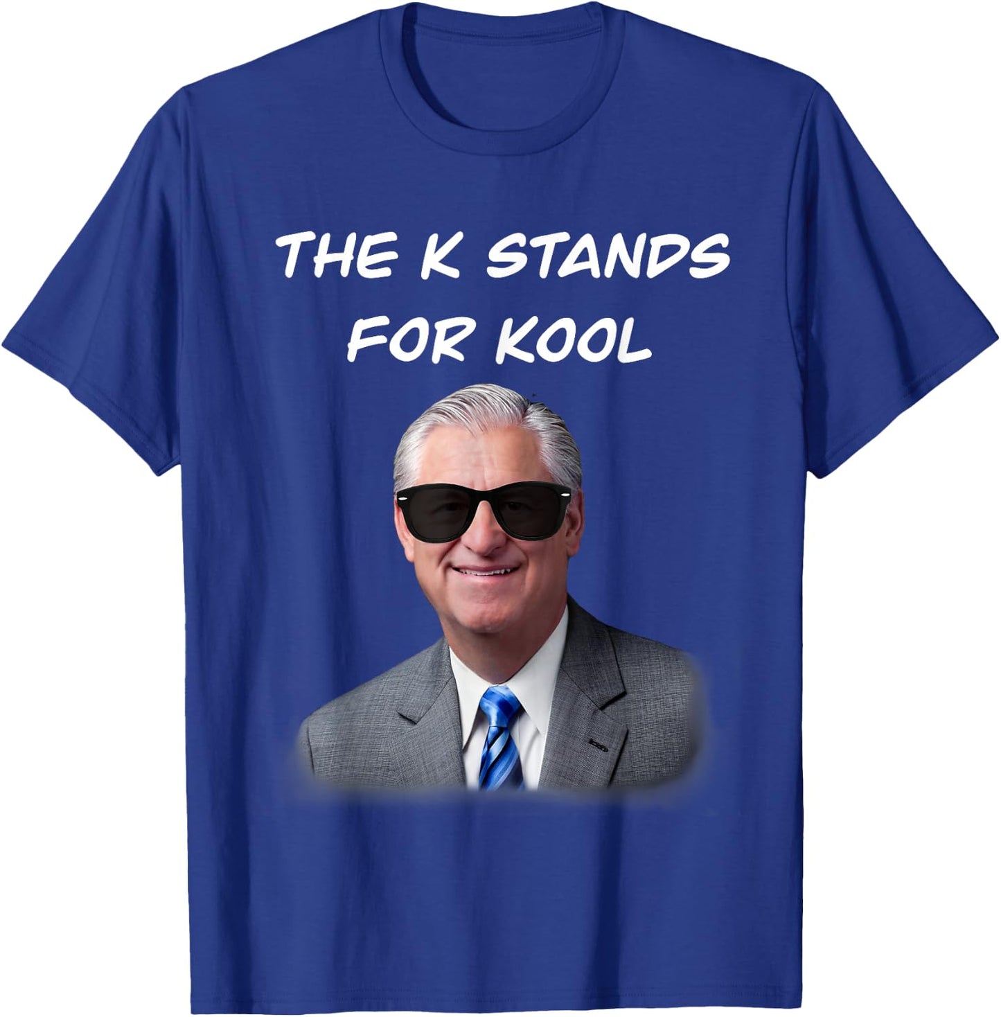 David k Bernard T-Shirt - T-Shirt | Royal
