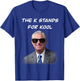 David k Bernard T-Shirt - T-Shirt | Royal
