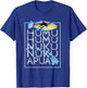 Humuhumunukunukuapua'a Triggerfish Hawaiian Shirt T-Shirt - T-Shirt | Royal