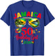 50th Birthday Girl Queen Jamaica Vacation Matching T-Shirt - T-Shirt | Royal
