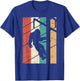Vintage Bigfoot Lineman Electrician Sasquatch Lineworker T-Shirt - T-Shirt | Royal