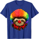 Sloth Clown Wildlife Sloth Forest Animal Circus T-Shirt - T-Shirt | Royal