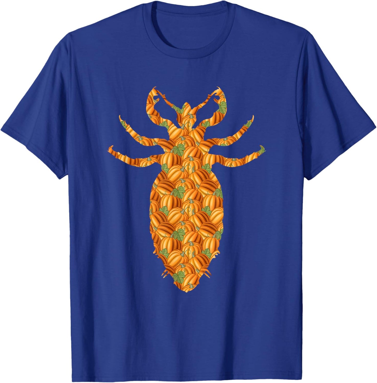 Louse Easy Halloween Costume Insect Lice DIY Outfit Gift T-Shirt - T-Shirt | Royal