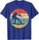 Vintage Retro Style Wakeboarding Retro Wakeboarder T-Shirt - T-Shirt | Royal