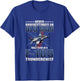 Republic F-105 Thunderchief f105 jet f-105d f 105 thud pilot T-Shirt - T-Shirt | Royal