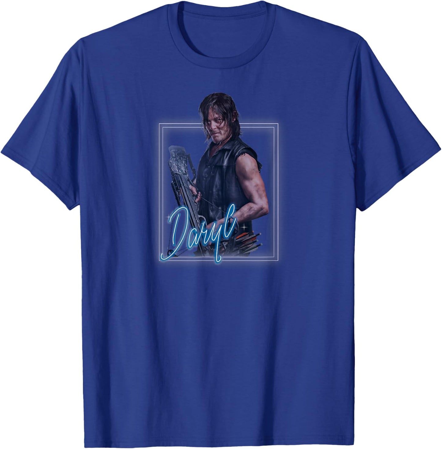 The Walking Dead Heartthrob Daryl T-Shirt - T-Shirt | Royal