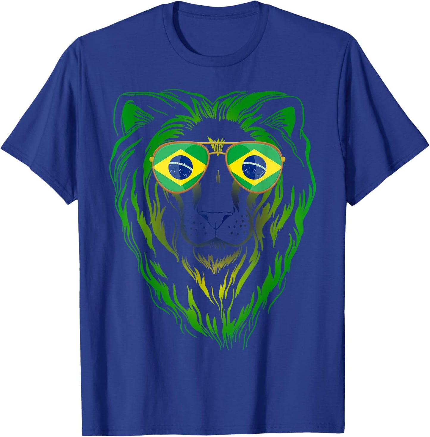 Brazil T-Shirt - T-Shirt | Royal