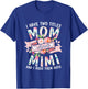 I Have Two Titles Mom And Mimi Cute Floral Mothers Day Gifts T-Shirt - T-Shirt | Royal
