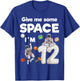 Outer Space Astronaut Planets Twelve Year Old 12th Birthday T-Shirt - T-Shirt | Royal