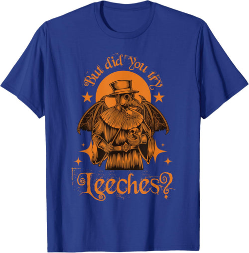 Mask Cloak Middle Age Plague Doctor But Did You Try Leeches