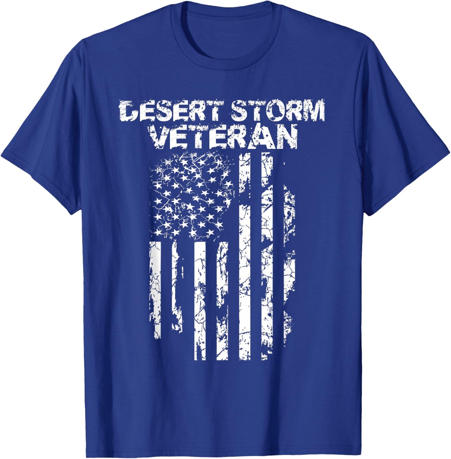 Desert Storm Veteran T-Shirt - T-Shirt | Royal