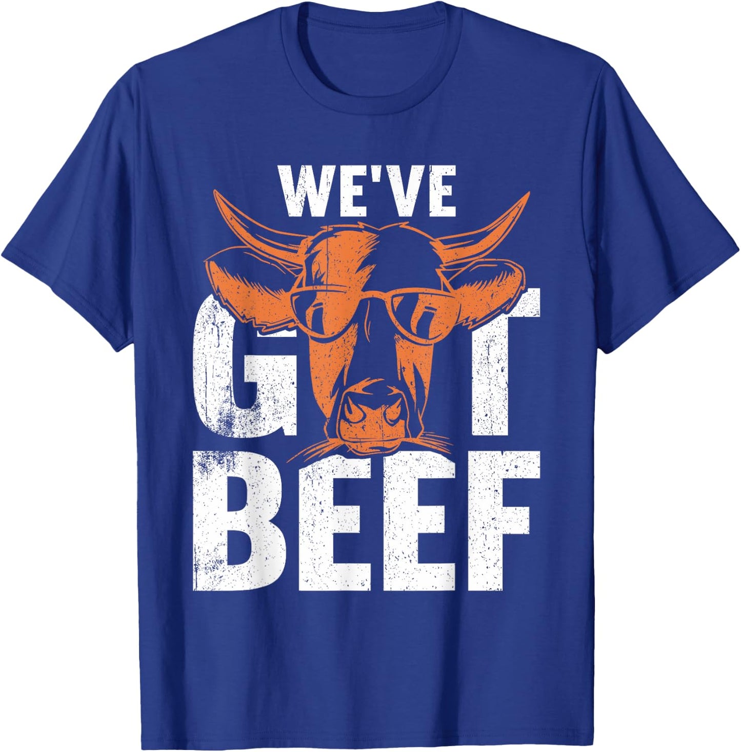 We’ve got beef Butcher Sausage Lover Butchery Shop T-Shirt - T-Shirt | Royal
