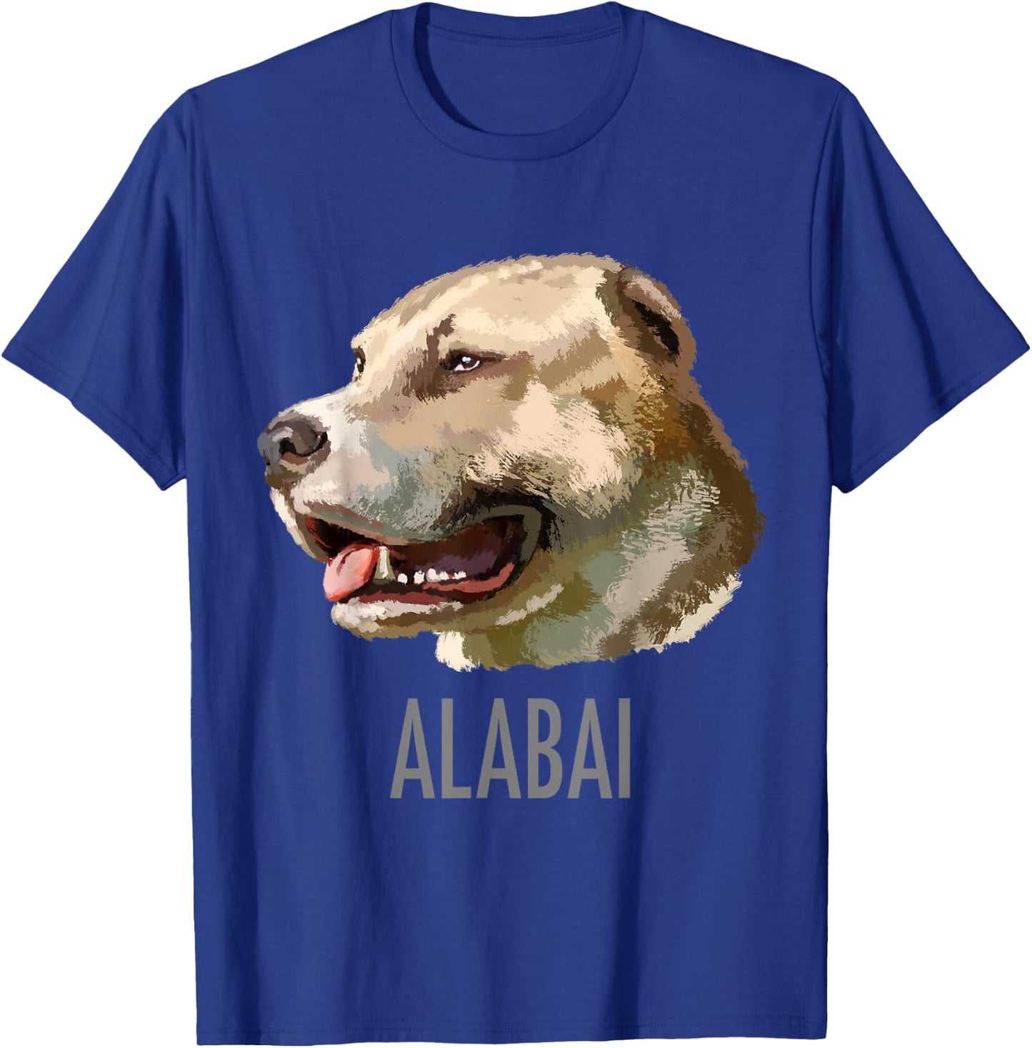 Alabai Dog shirt T-Shirt - T-Shirt | Royal