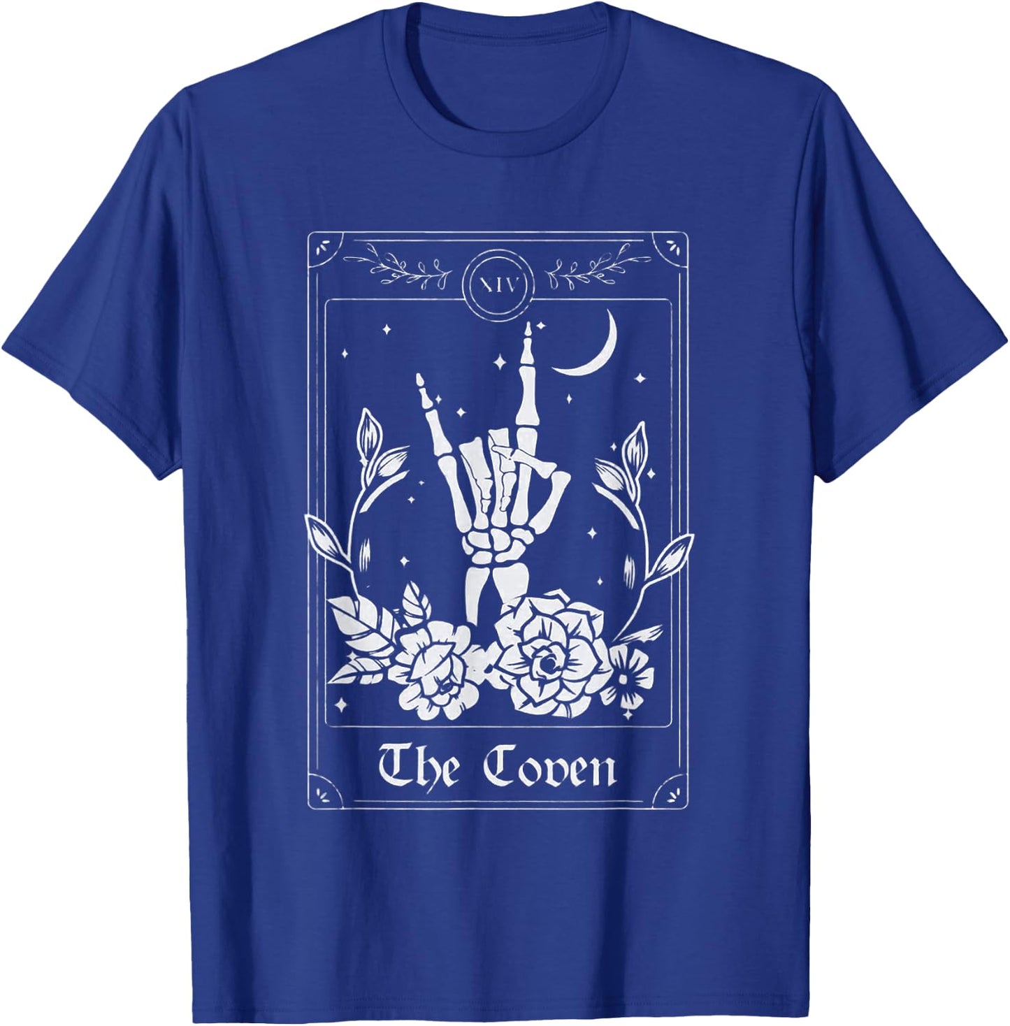 Wedding Tarot Card The Coven Halloween Bachelorette Matching T-Shirt - T-Shirt | Royal