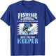Fishing Fish Fishing is like dating T-Shirt - T-Shirt | Royal