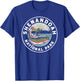 Shenandoah Fly Fishing Artistic Trout Fisherman Graphic T-Shirt - T-Shirt | Royal