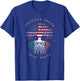 American Grown Irish Roots Ireland Flag T-Shirt - T-Shirt | Royal