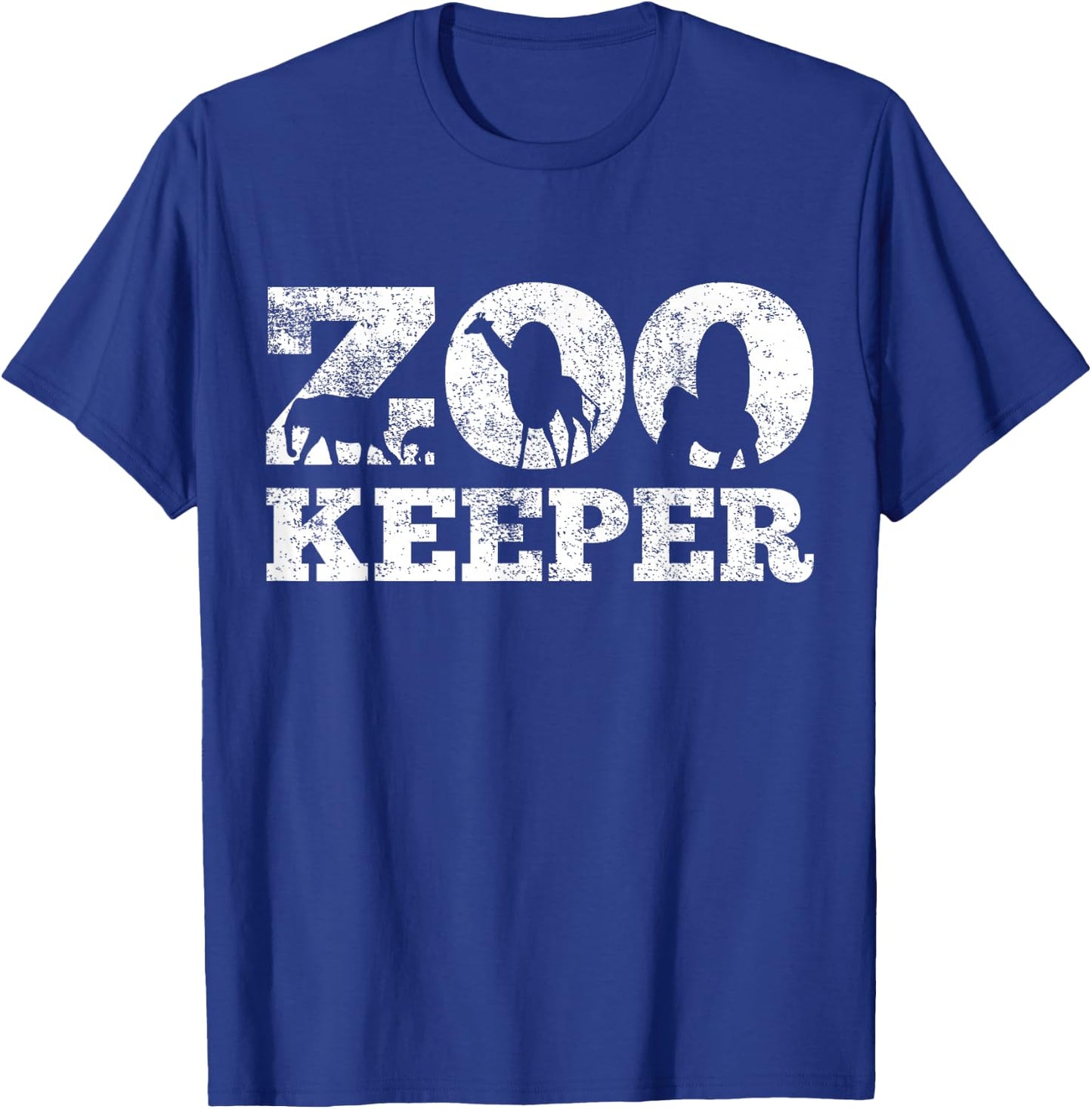 Zoowart Safari T-Shirt - T-Shirt | Royal