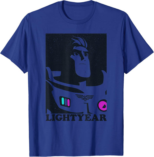 Disney Pixar Lightyear Buzz Lightyear Heroic Portrait T-Shirt - T-Shirt | Royal