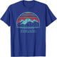 Iceland Retro Vintage 80s Style T-Shirt - T-Shirt | Royal