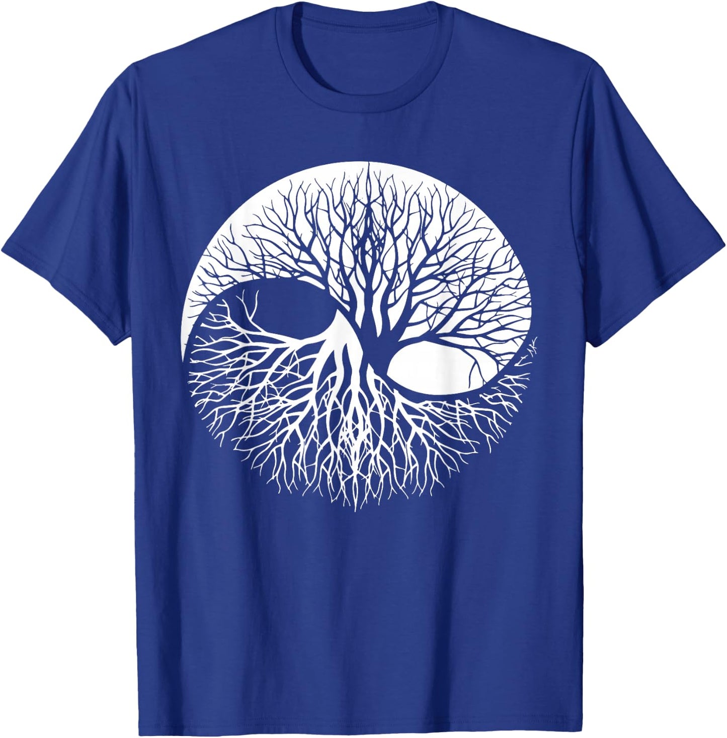 Qigong Chi Gong Quigong Chigong Yin Yang Tank T-Shirt - T-Shirt | Royal