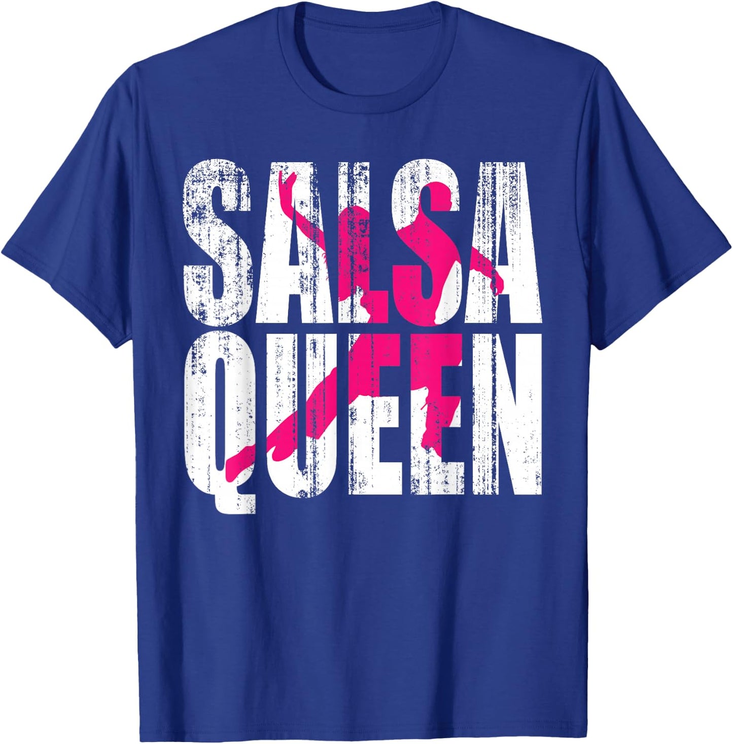 Salsa Queen | Cute Salsa Queen Dance Shirt Gift T-Shirt - T-Shirt | Royal