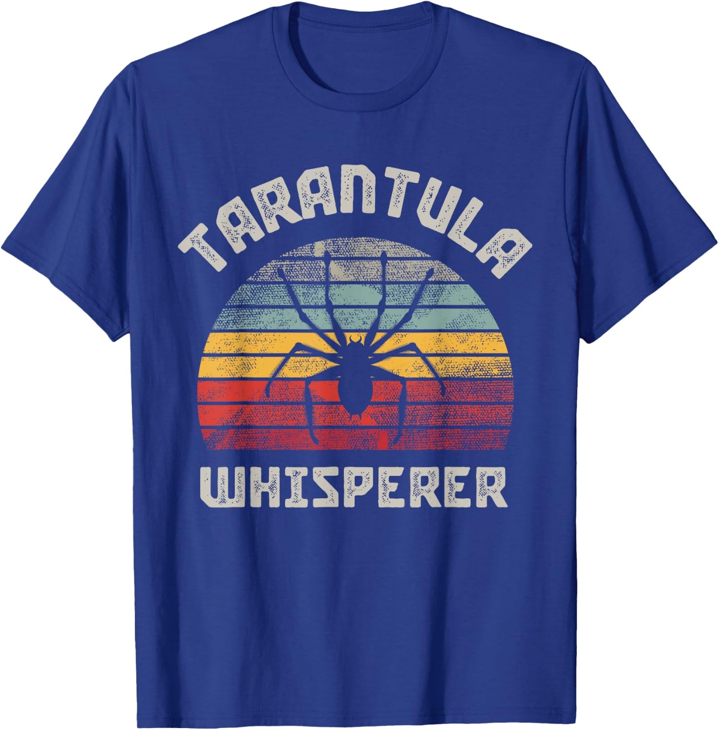 Tarantula Whisperer T-Shirt - T-Shirt | Royal