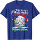 This Is My Christmas Volleyball Pajama Shirt For Boys Men T-Shirt - T-Shirt | Royal